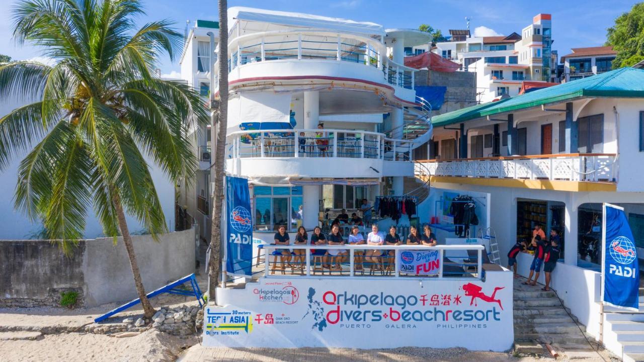 Arkipelago Beach Resort Пуэрто-Галера Экстерьер фото