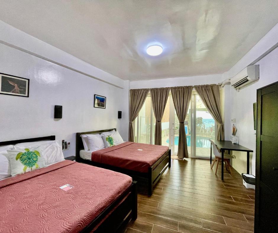 Arkipelago Beach Resort Пуэрто-Галера Экстерьер фото