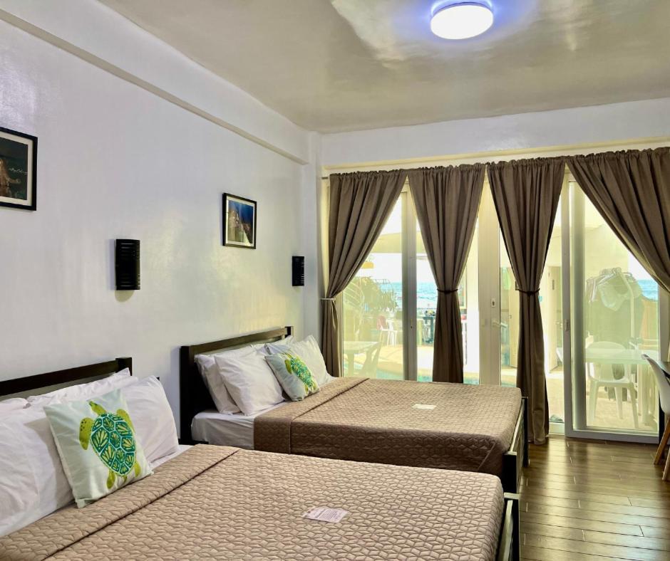 Arkipelago Beach Resort Пуэрто-Галера Экстерьер фото