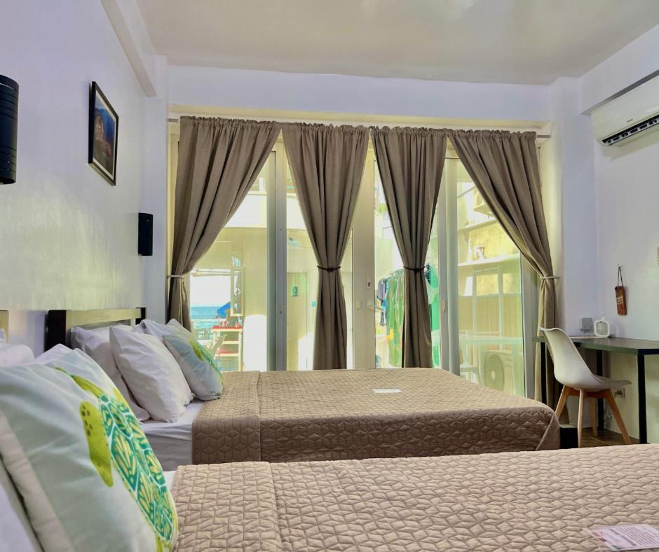 Arkipelago Beach Resort Пуэрто-Галера Экстерьер фото